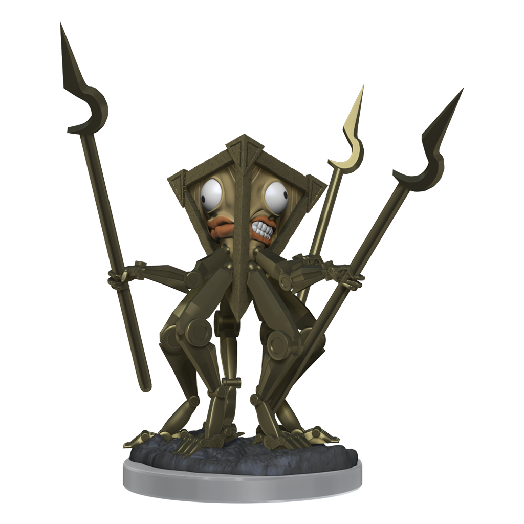 Modrons (D&D Nolzurs Marvelous Unpainted Miniatures)