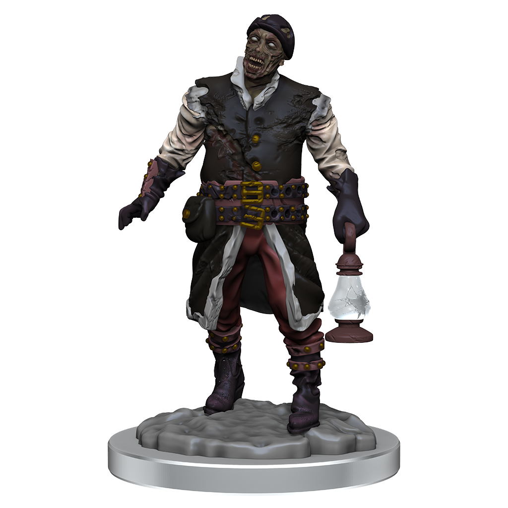 Zombies (WizKids Deep Cuts Unpainted Miniatures)