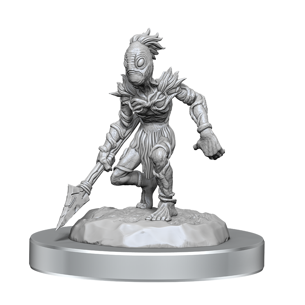 Vegepygmies (D&D Nolzurs Marvelous Unpainted Miniatures)