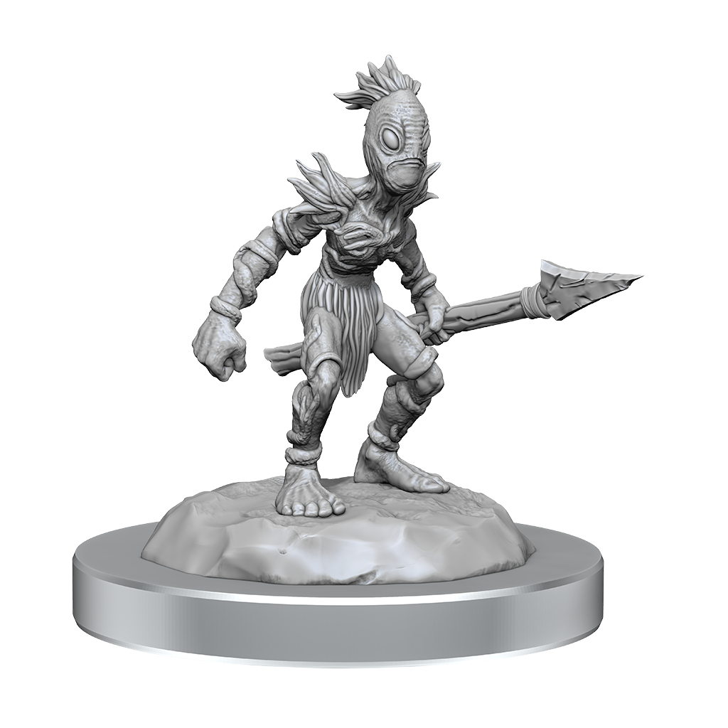 Vegepygmies (D&D Nolzurs Marvelous Unpainted Miniatures)