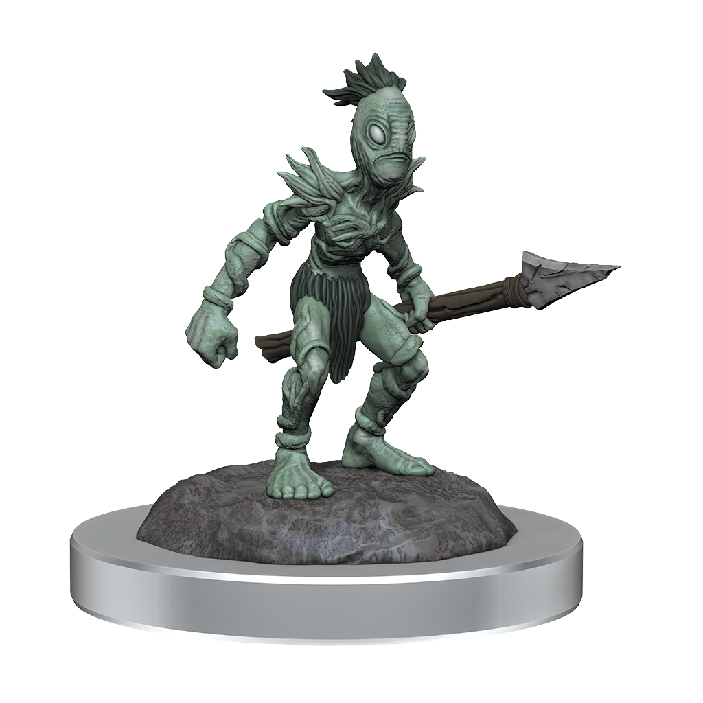 Vegepygmies (D&D Nolzurs Marvelous Unpainted Miniatures)