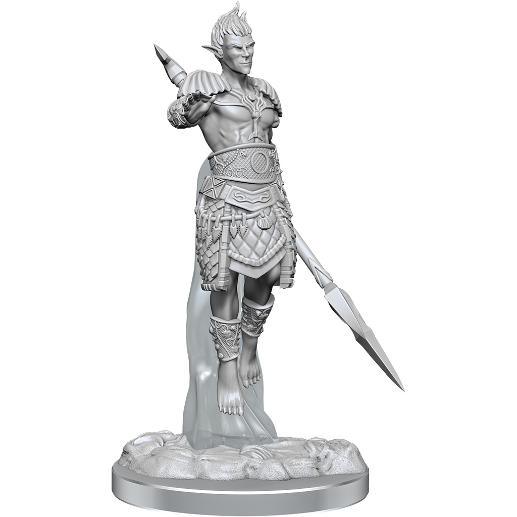 Sea Elf Fighters (D&D Nolzurs Marvelous Unpainted Miniatures)