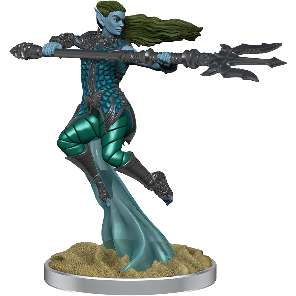 Sea Elf Fighters (D&D Nolzurs Marvelous Unpainted Miniatures)