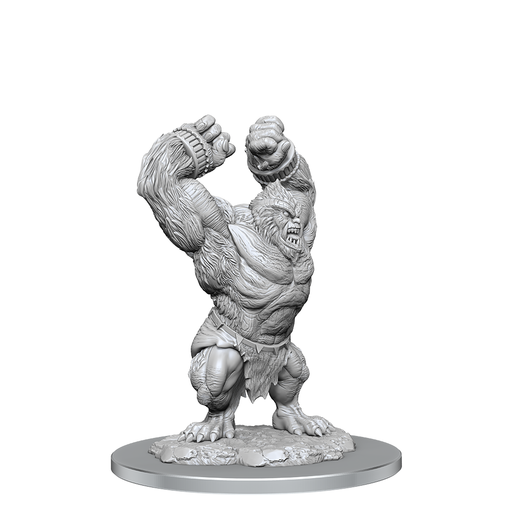 Barlgura (D&D Nolzurs Marvelous Unpainted Miniatures)