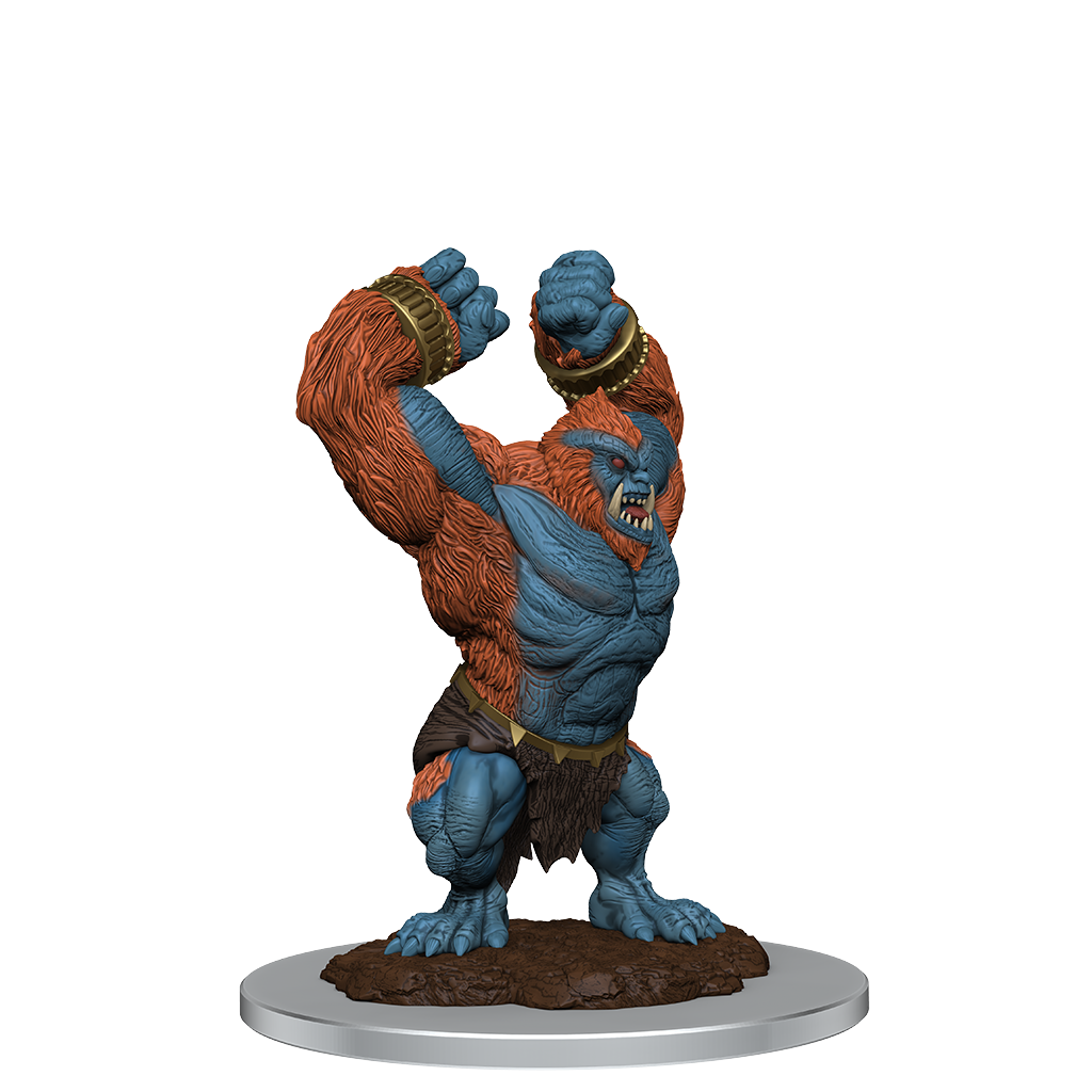 Barlgura (D&D Nolzurs Marvelous Unpainted Miniatures)