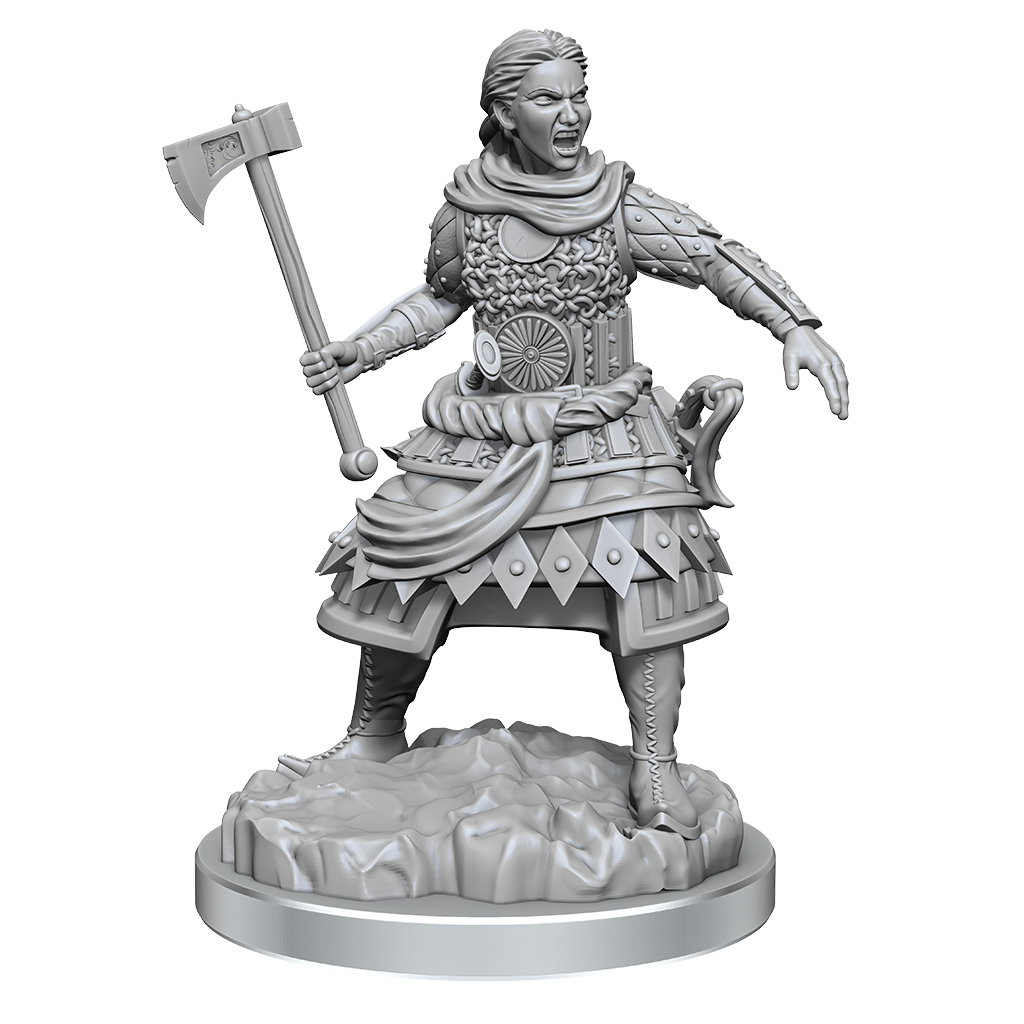 Human Fighters (D&D Nolzurs Marvelous Unpainted Miniatures)