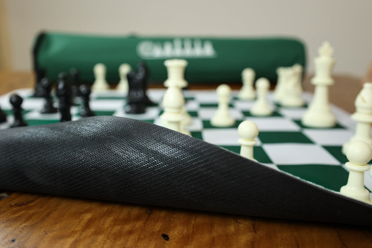 Chess - Club Set - Green (LPG Classics)