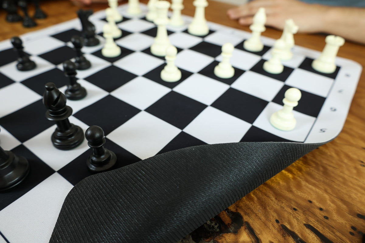 Chess - Club Set - Black (LPG Classics)
