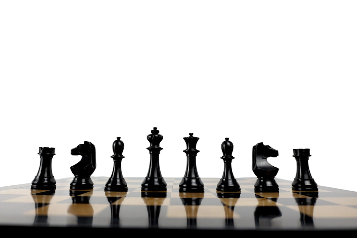 Chess - 40cm Premium Set - Ebony (LPG Classics)