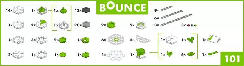 GraviTrax Starter Set - Bounce