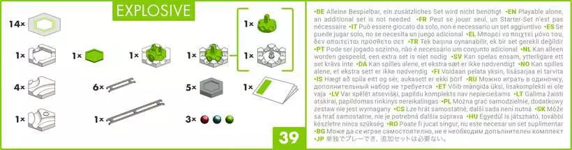 GraviTrax GO - Explosive