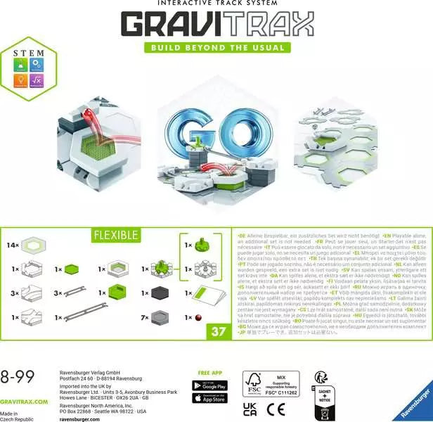GraviTrax GO - Flexible