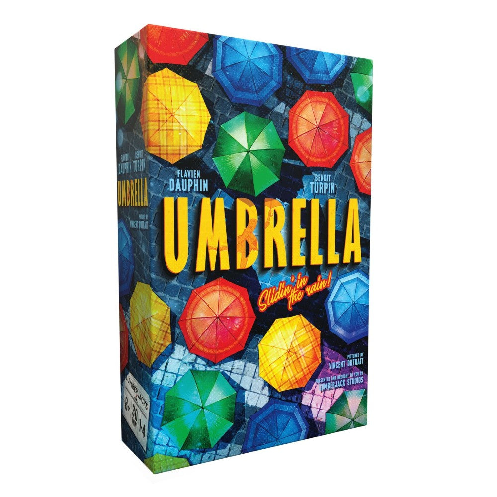 Umbrella - Slidin' in the Rain Game