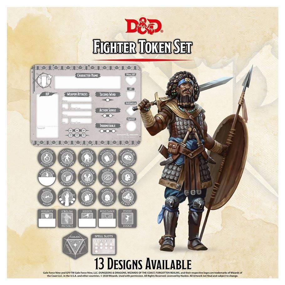 D&D Class Token Set - Fighter