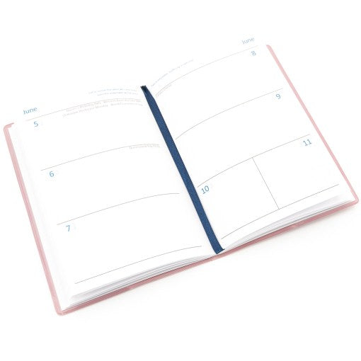 Upward Diary 2024 A6 105x148mm 241 Standard PVC Cover WTV 128pg Assorted