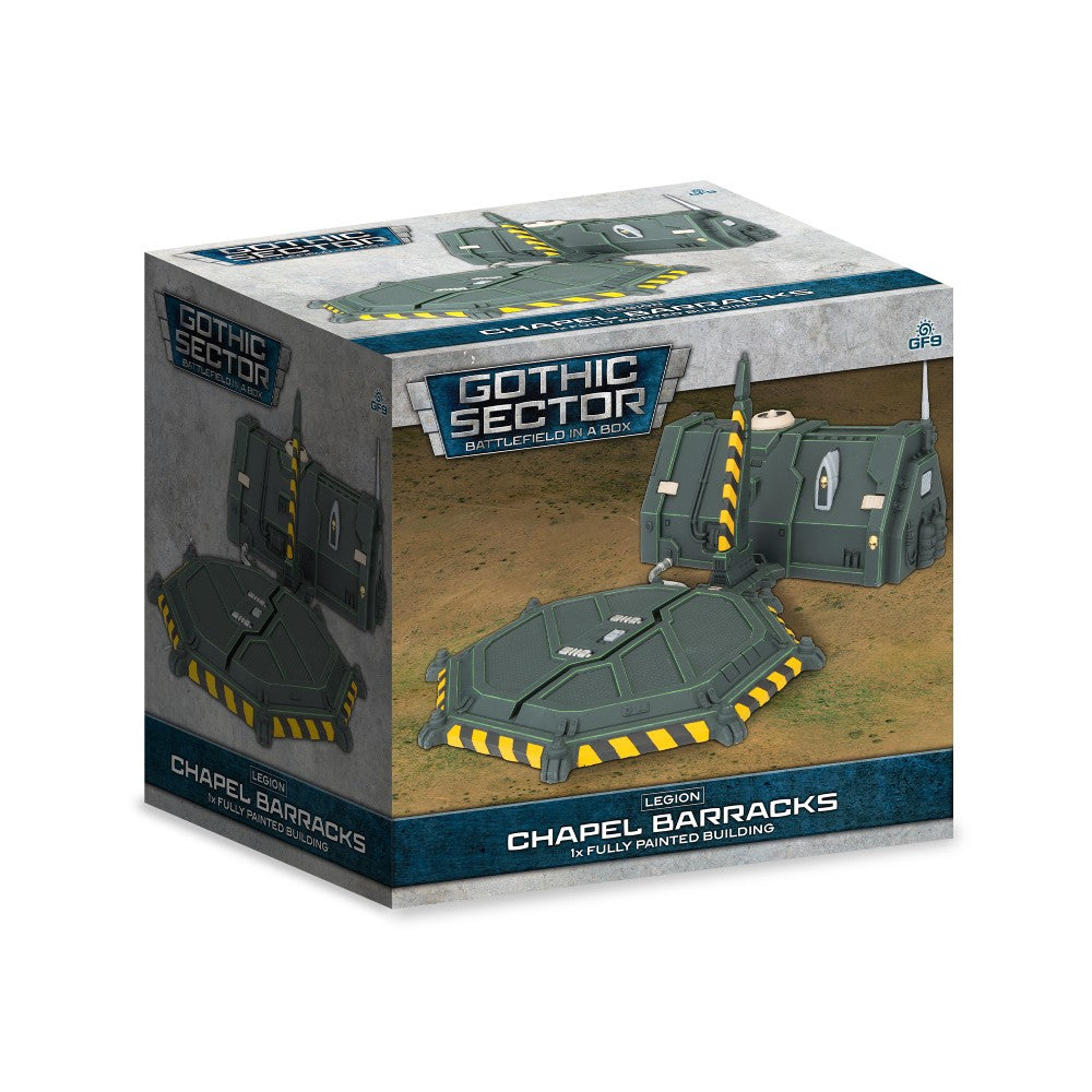 Battlefield in a Box: Gothic Sector - Legion: Chapel Barracks