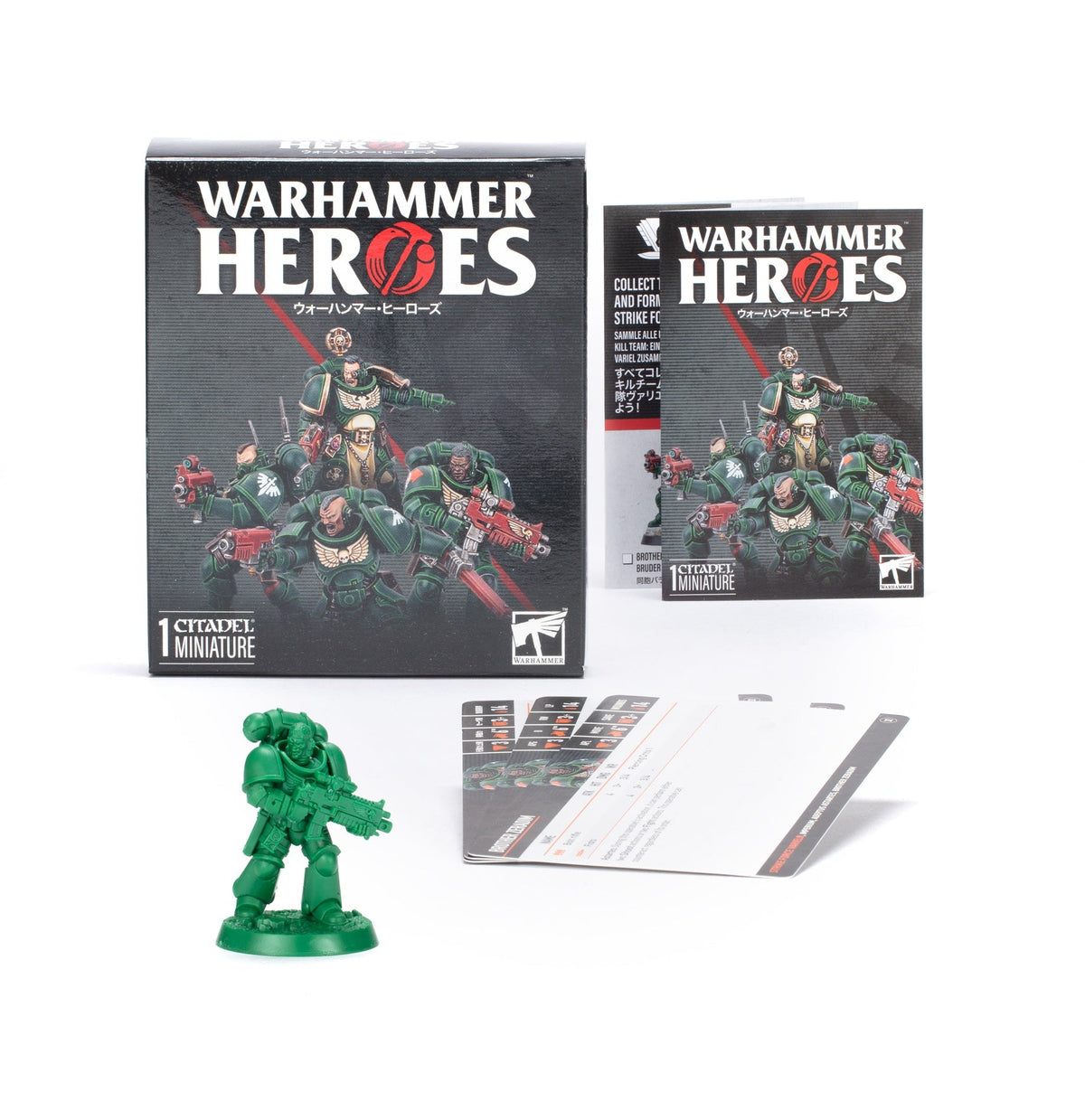 Warhammer Heroes: Dark Angels (1x Blind Pack)