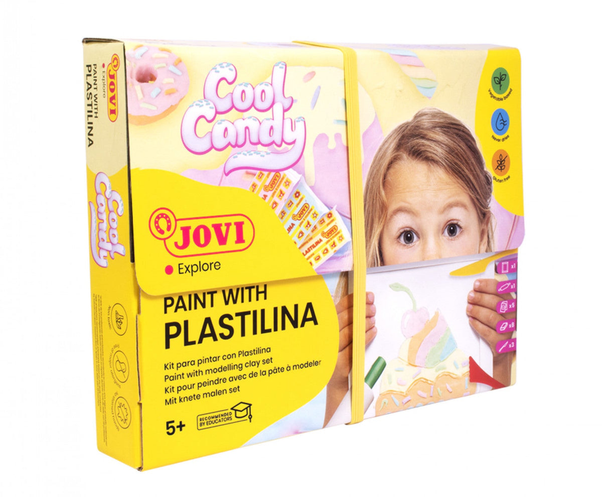 Jovi - Paint with Plastilina - Cool Candy
