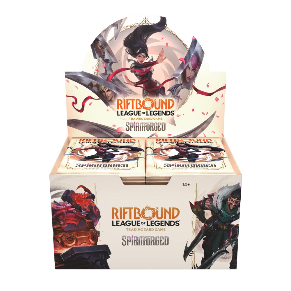 Riftbound League of Legends TCG: Spiritforged - Booster Box