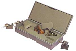 Chessex Small Figure Carrying Case - 3 Uncut Foam Layers
