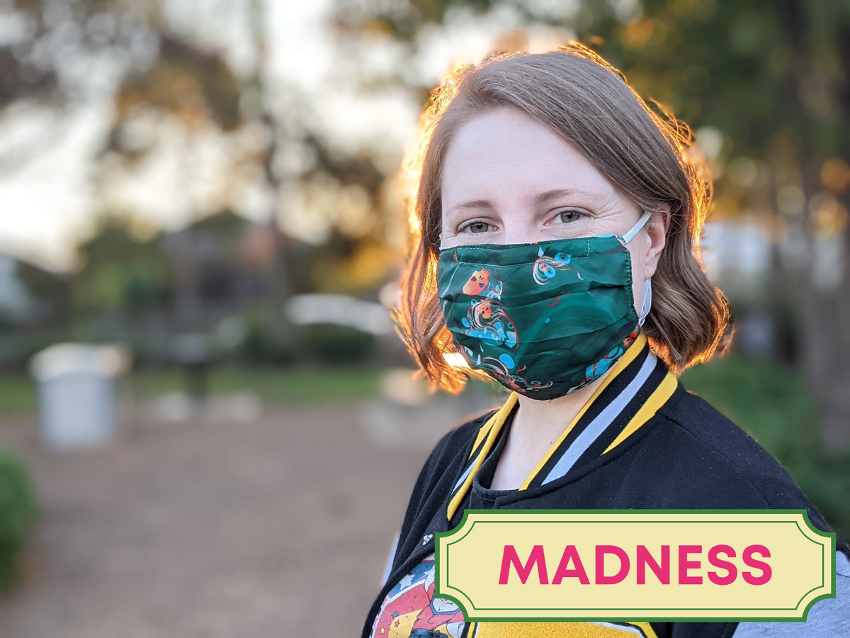 LudoCherry Cloth Mask