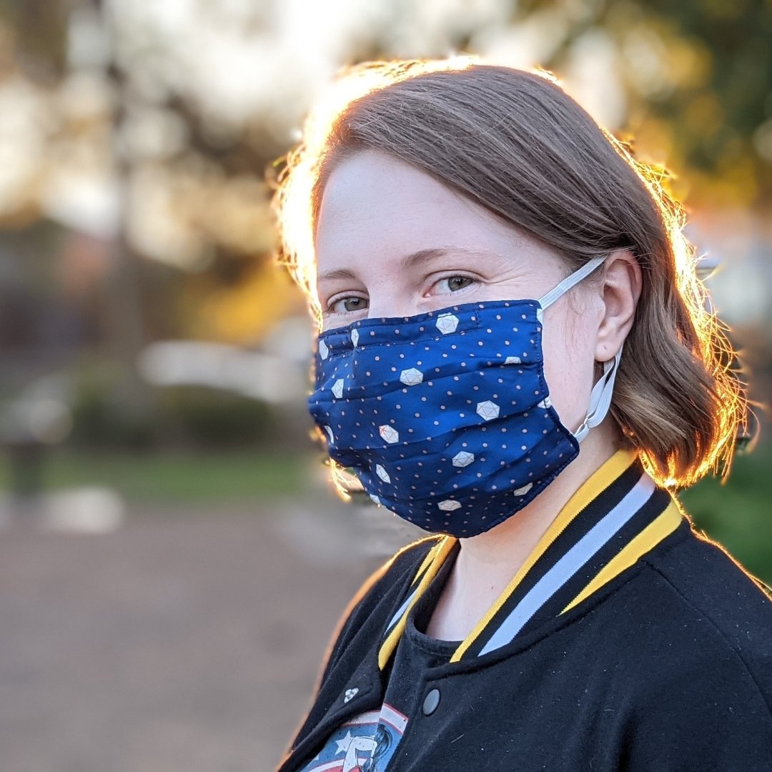 LudoCherry Cloth Mask