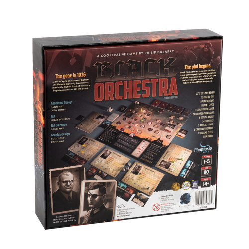 Black Orchestra 2nd Edition