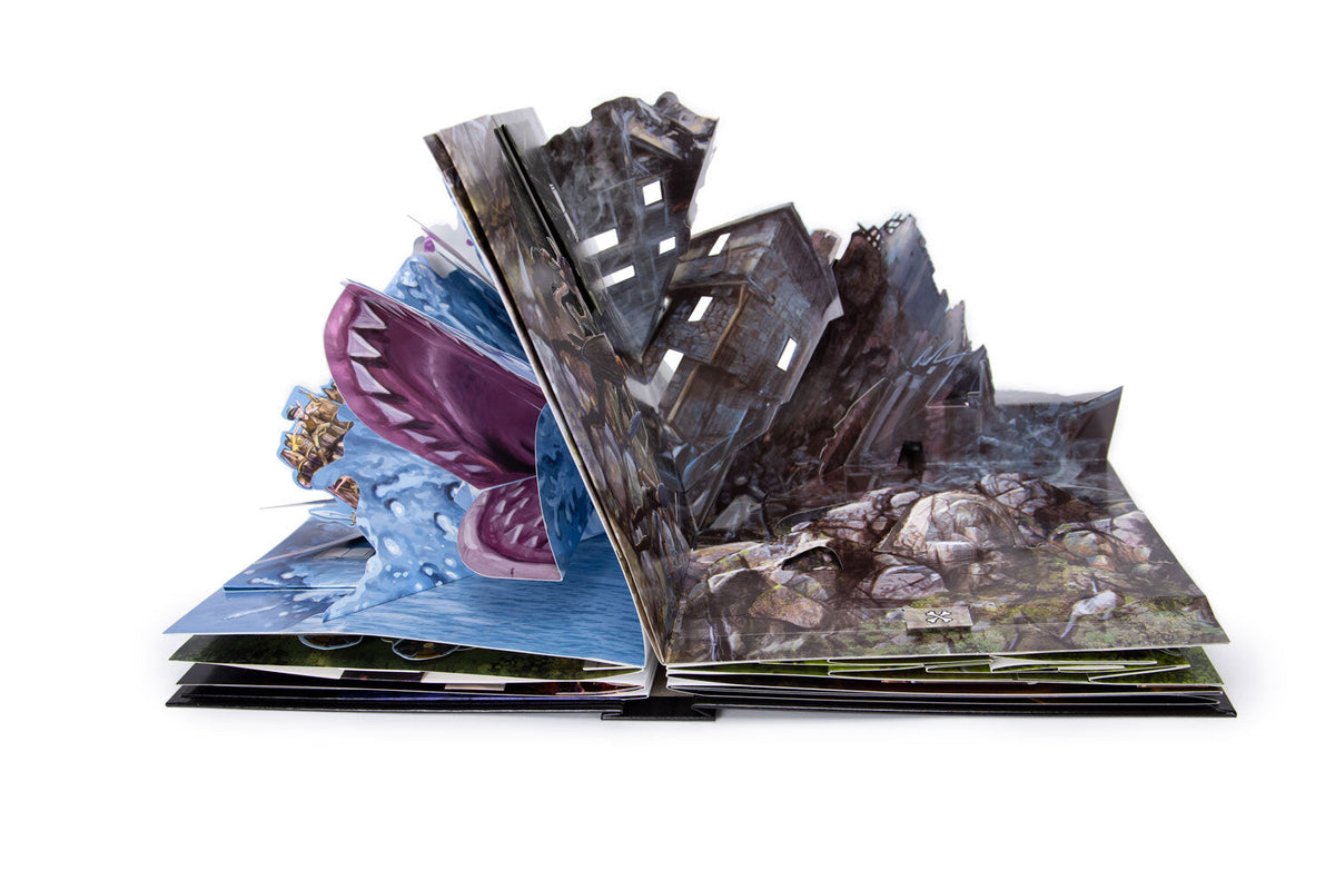 Too Many Bones: The Automaton of Shale