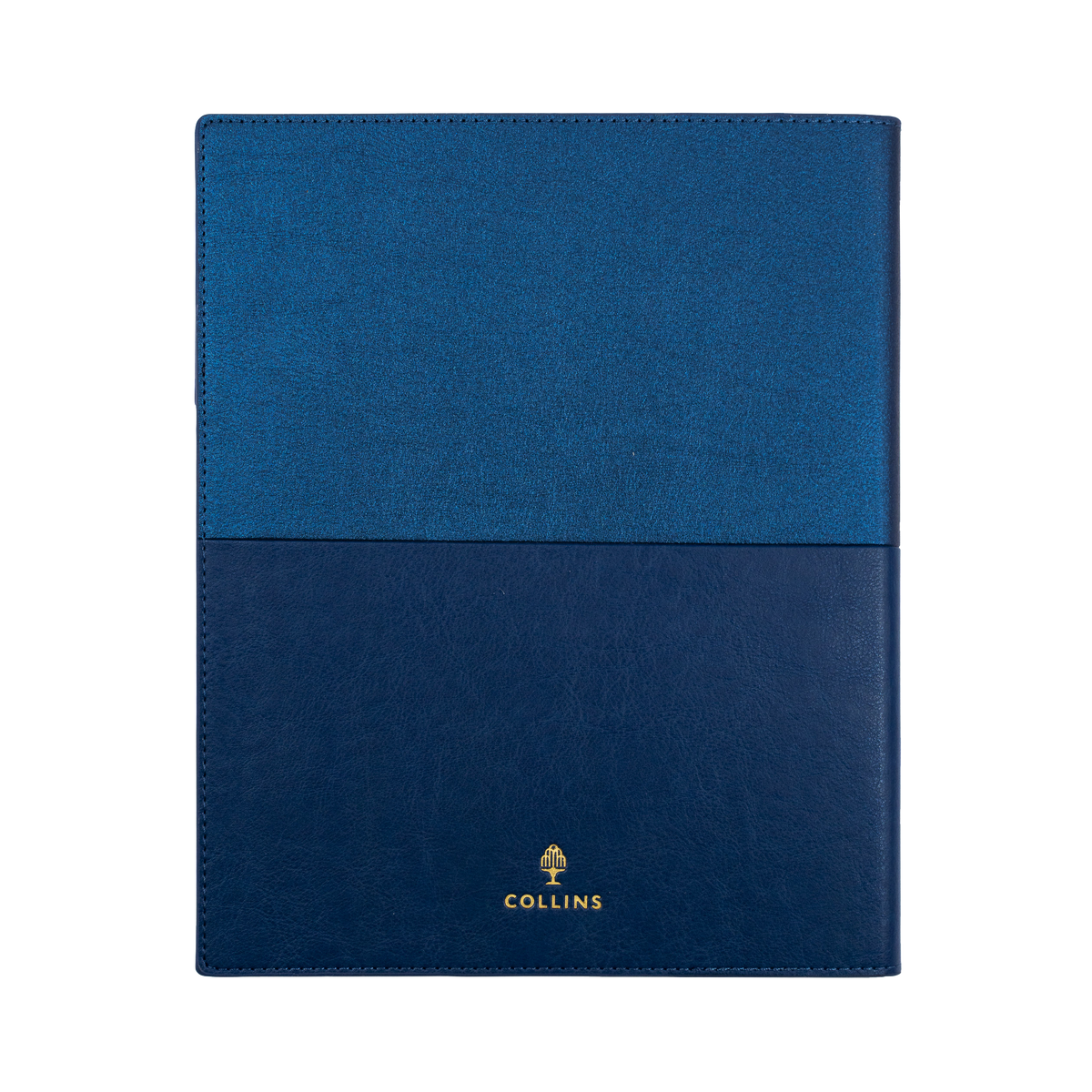 Collins 2027 Calendar Year Diary - Vanessa 325 Spiral QUARTO WTV Blue