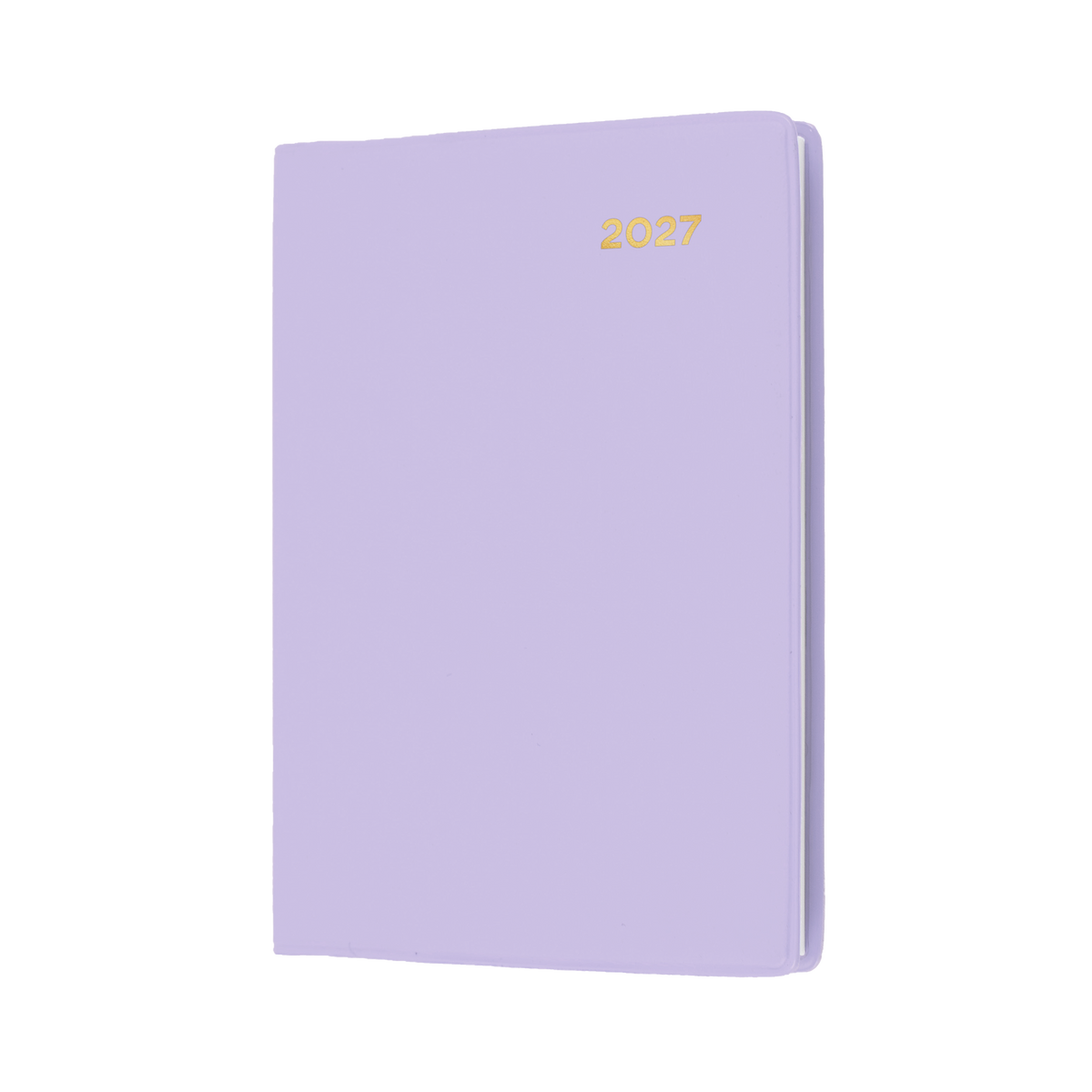 Collins 2027 Calendar Year Diary - Belmont 337 A7 WTV Lilac