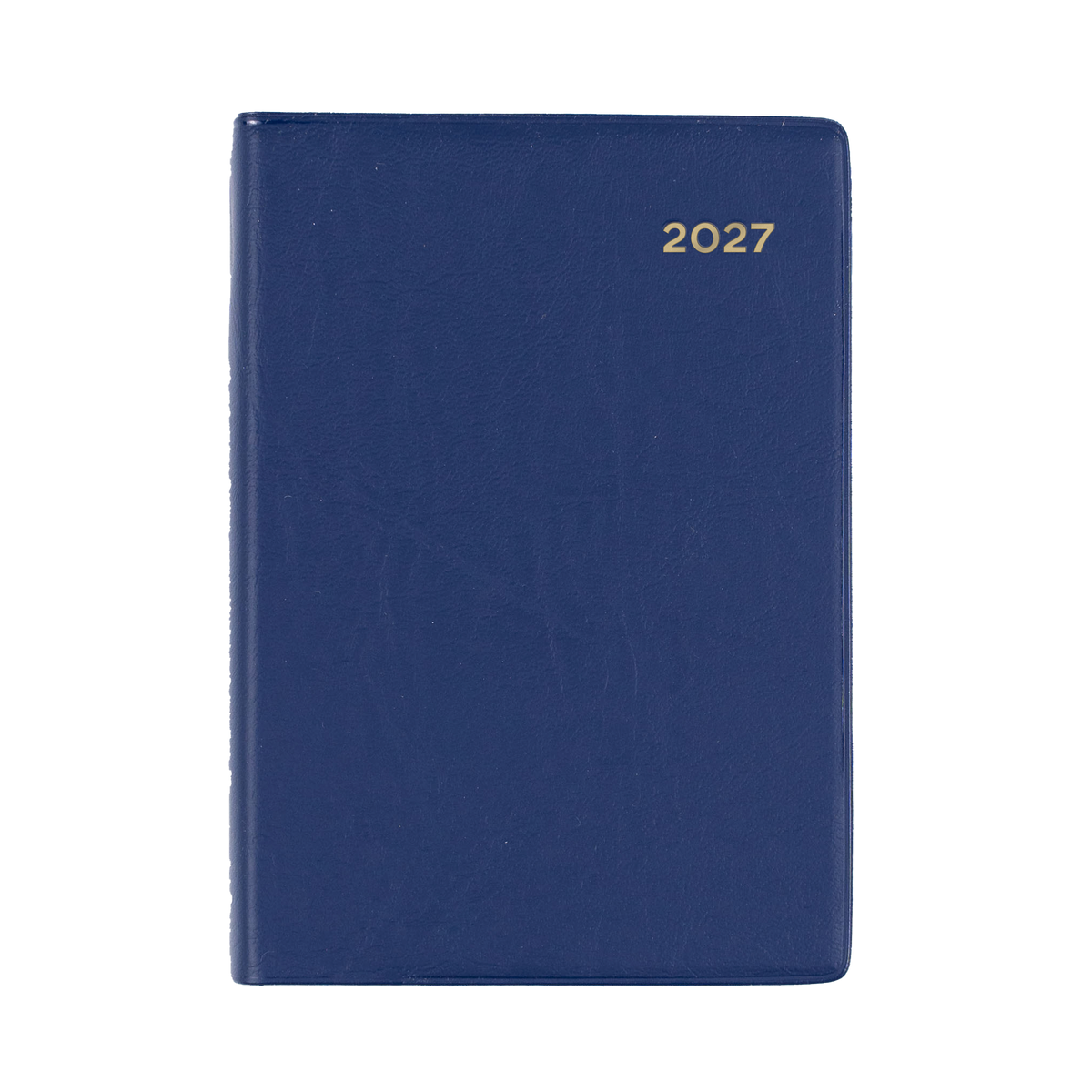 Collins 2027 Calendar Year Diary - Belmont 337 A7 WTV Navy
