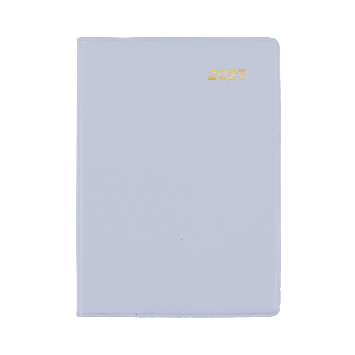 Collins 2027 Calendar Year Diary - Belmont 337 A7 WTV Grey
