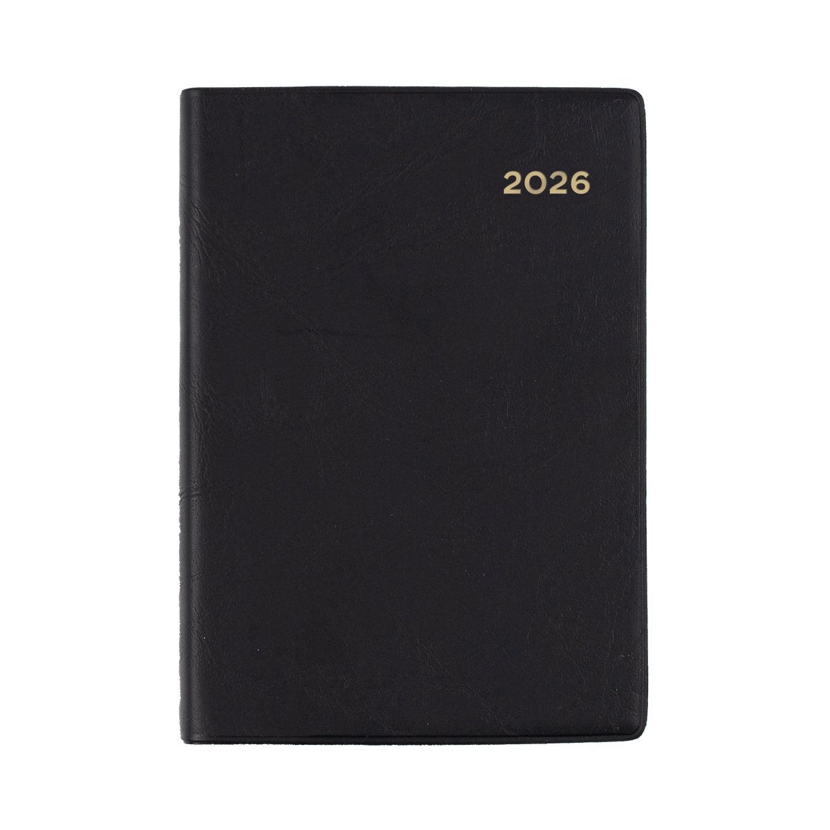 Collins 2026 Calendar Year Diary - Belmont 337 A7 WTV Black