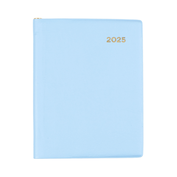 Collins 2025 Calendar Year Diary - Belmont A7 Pocket/Pencil Week to View Teal