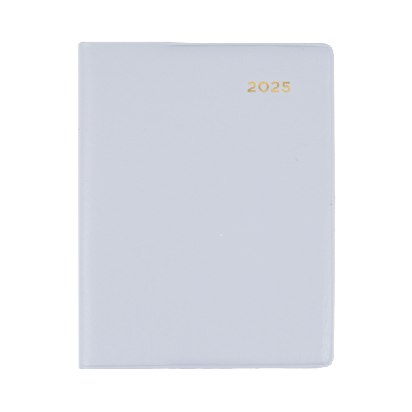 Collins 2025 Calendar Year Diary - Belmont A7 Pocket/Pencil Week to View Grey