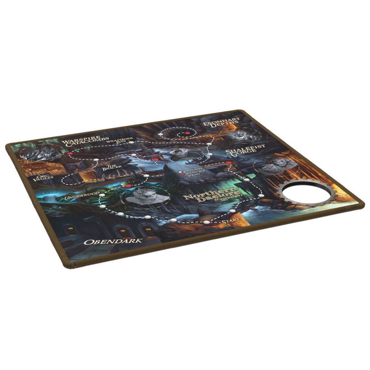 Too Many Bones: The Break Adventure Mat