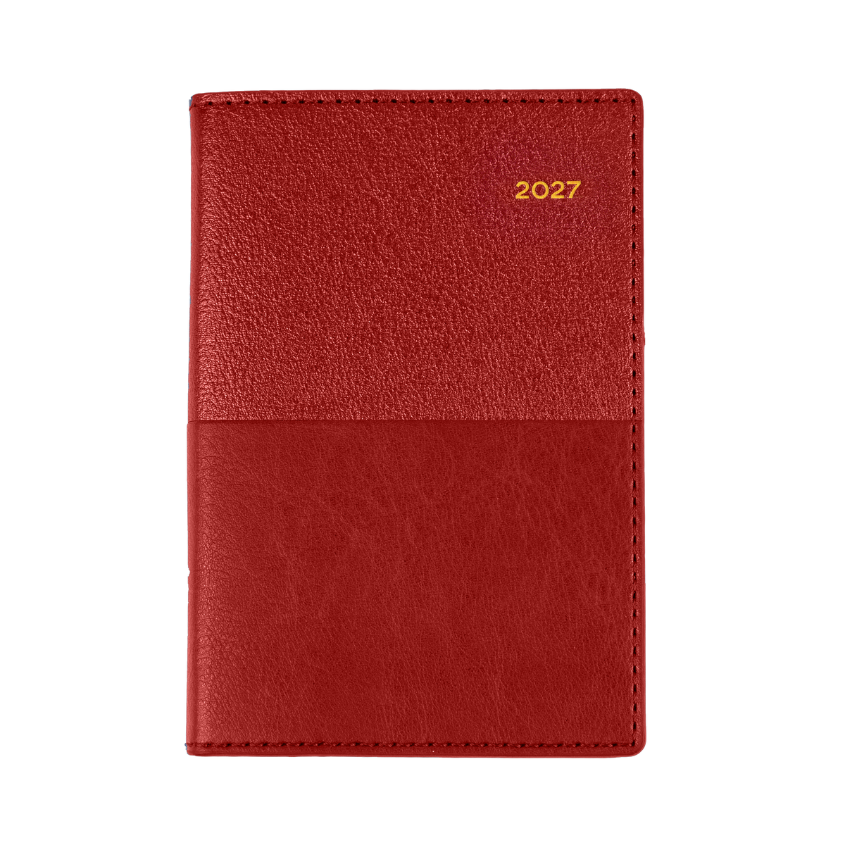 Collins 2027 Calendar Year Diary - Vanessa 355 B7R WTV Red