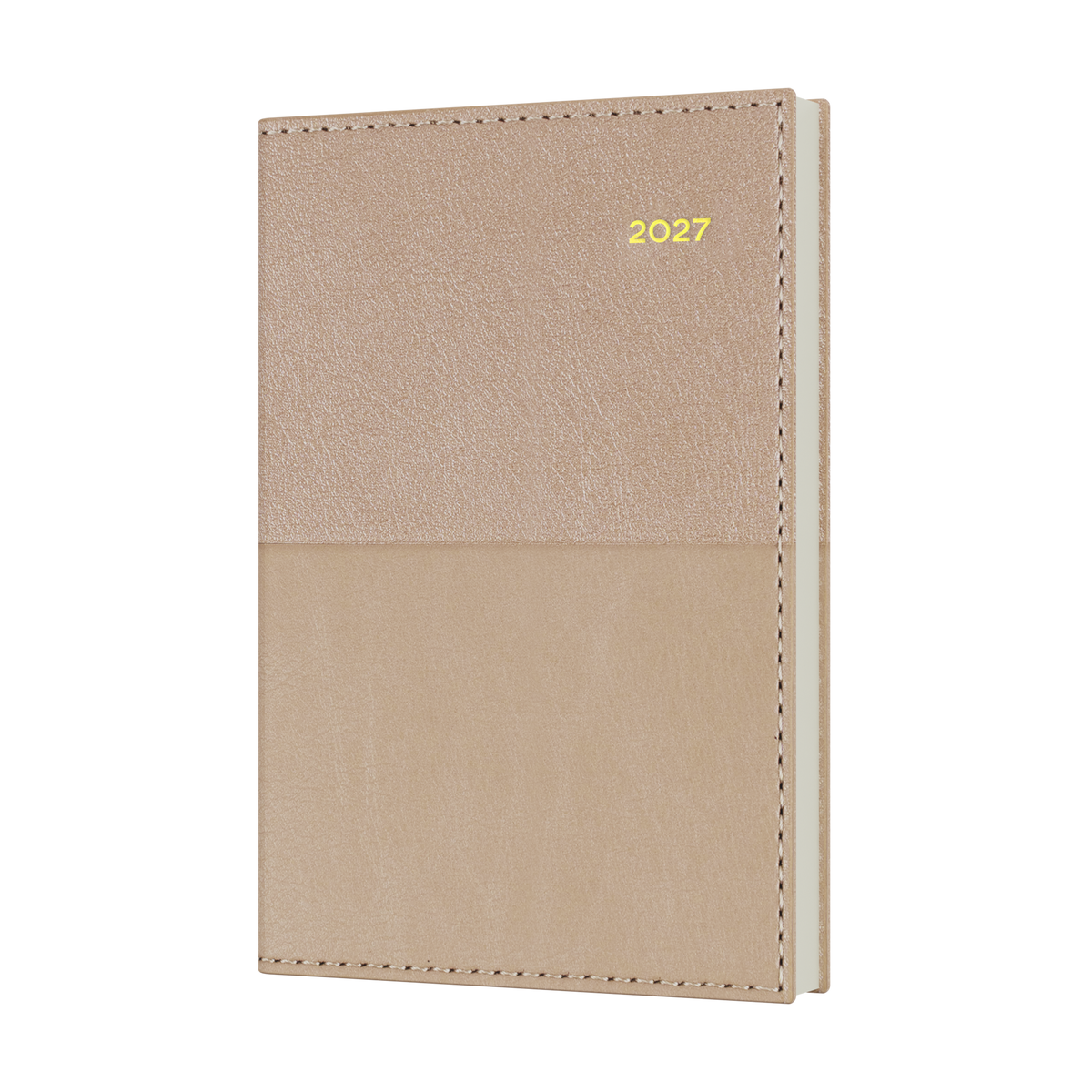 Collins 2027 Calendar Year Diary - Vanessa 355 B7R WTV Rose Gold