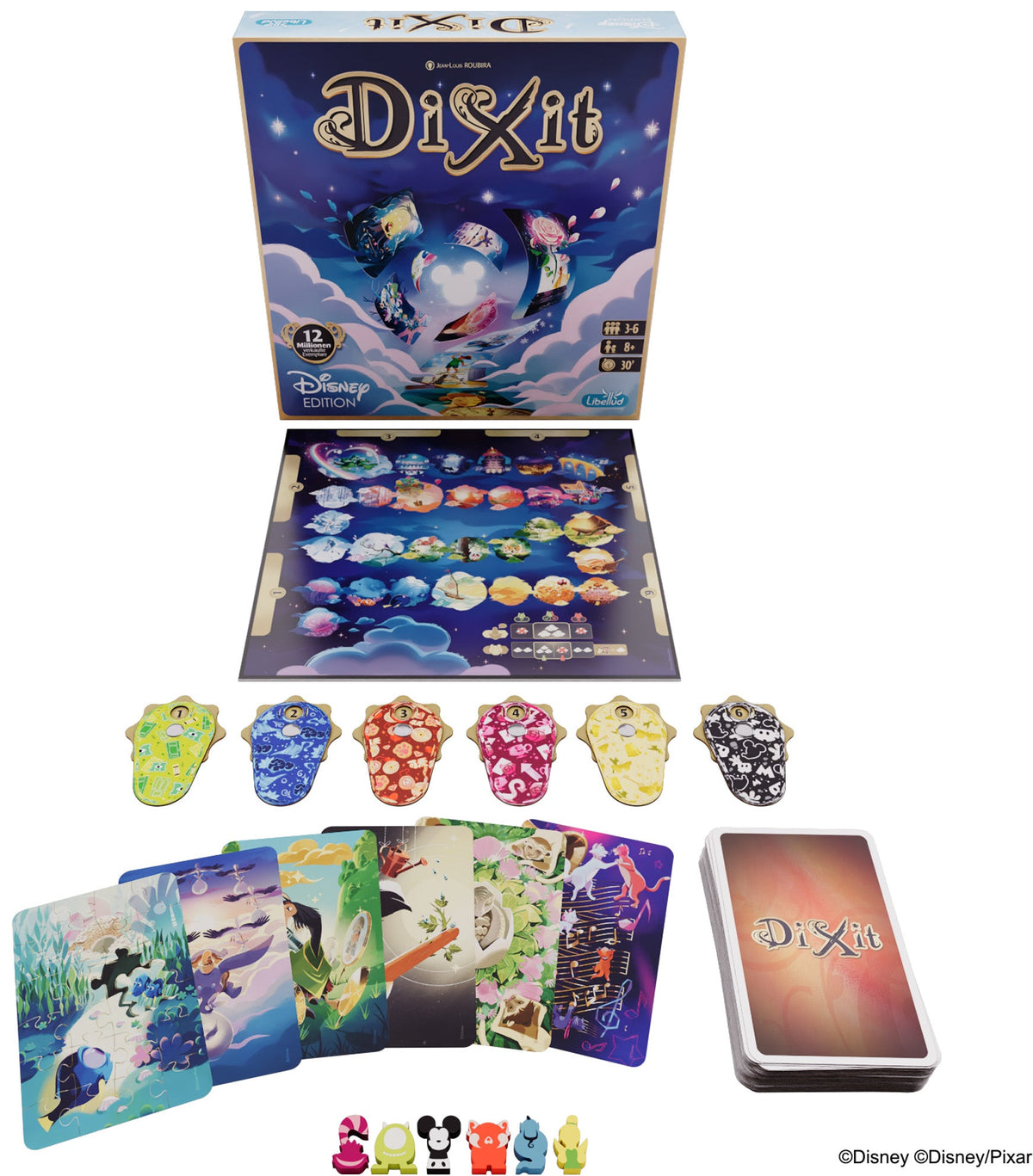 Dixit - Disney Edition