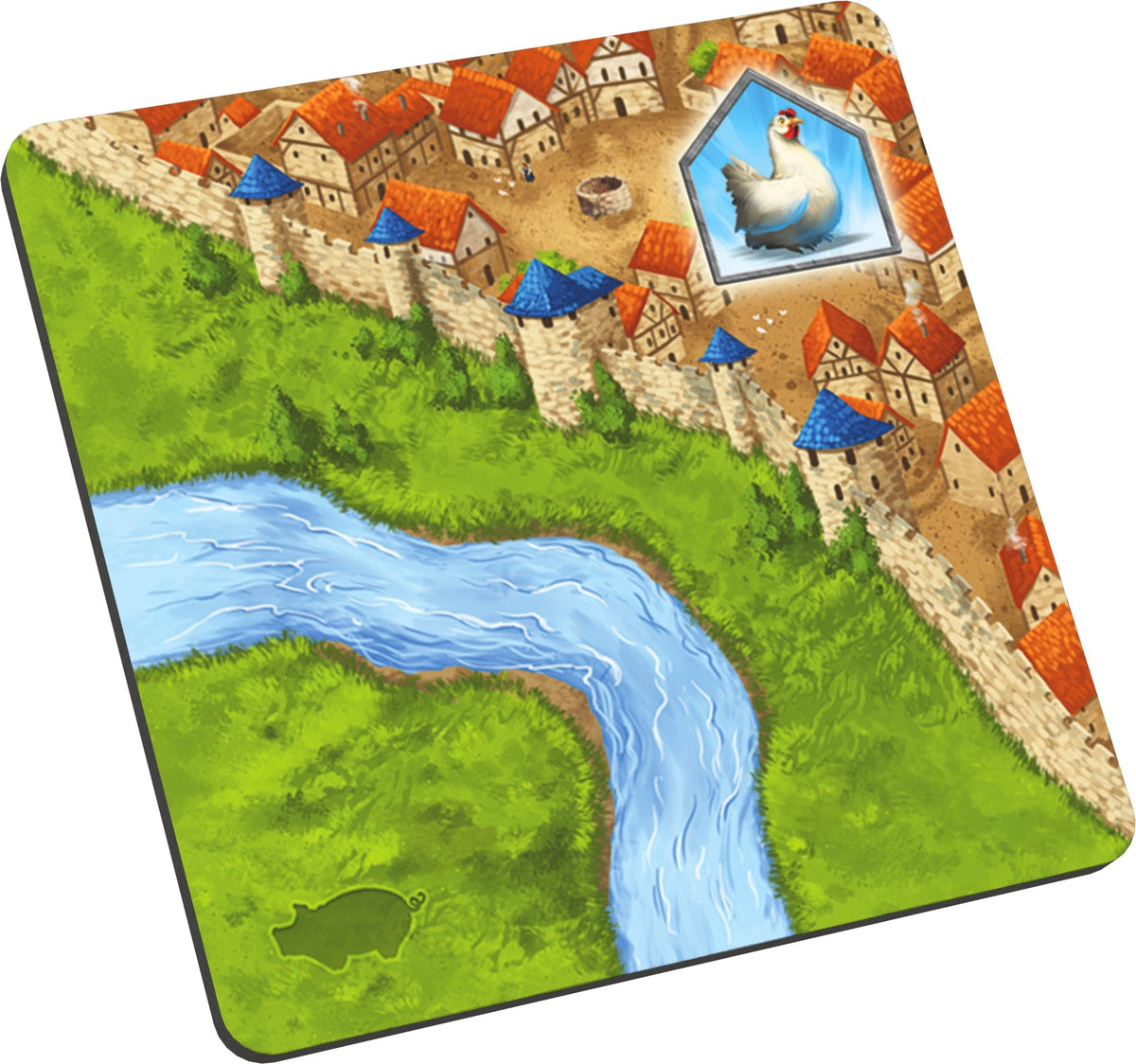 Carcassonne: Traders & Builders (Expansion #2)