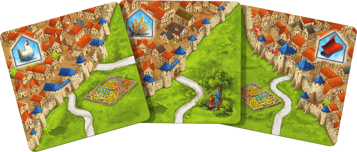 Carcassonne: Traders & Builders (Expansion #2)