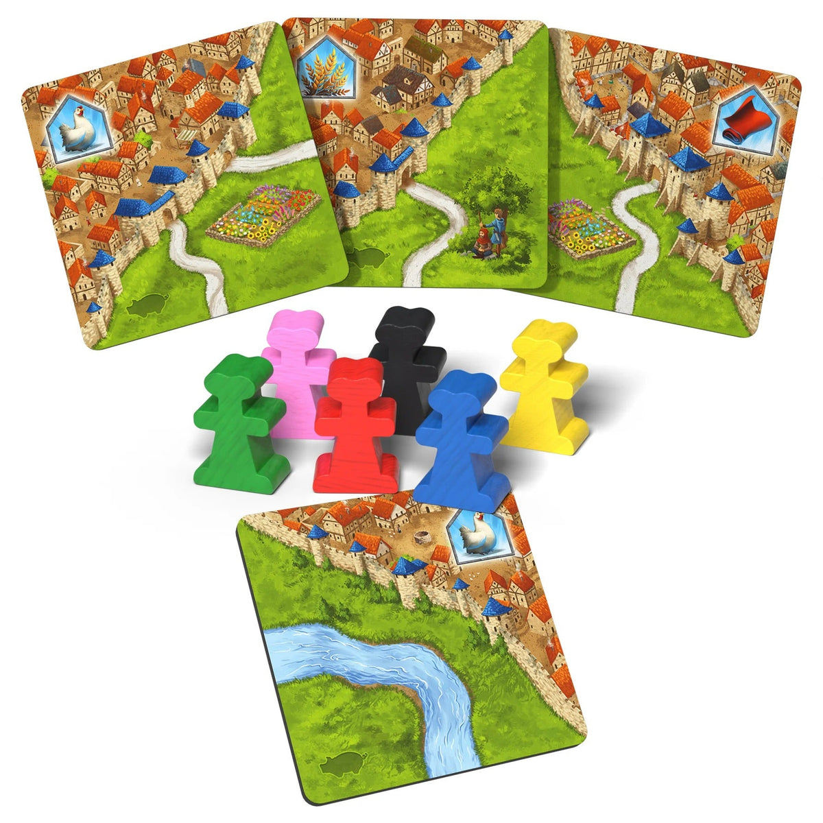 Carcassonne: Traders & Builders (Expansion #2)