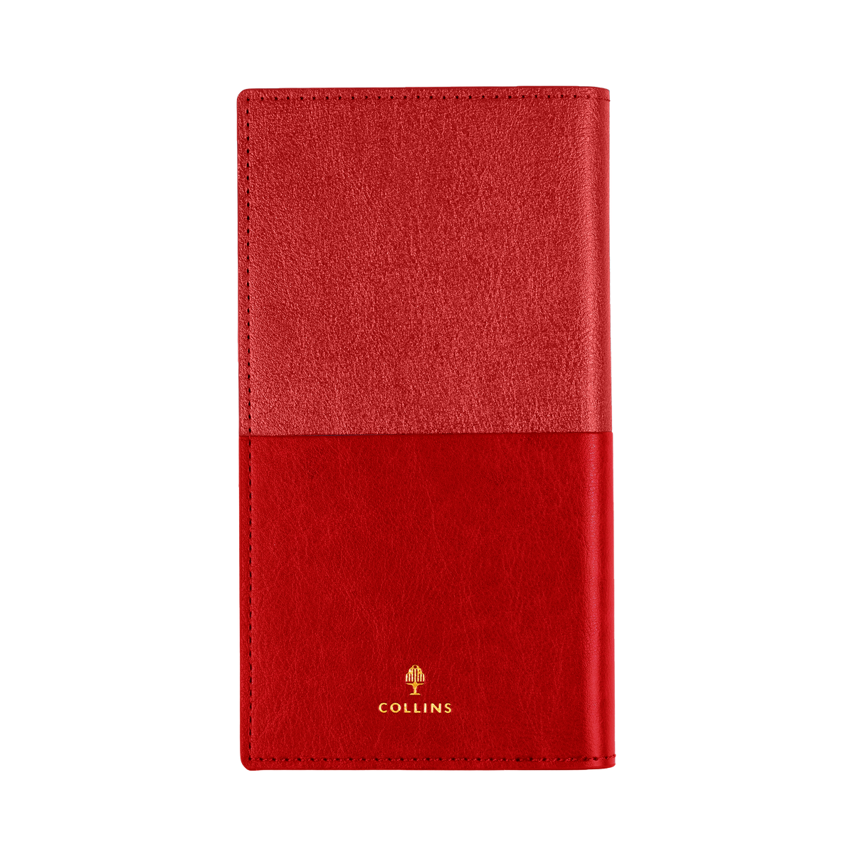 Collins 2027 Calendar Year Diary - Vanessa 375 Spiral B6/7 Slim WTV Red