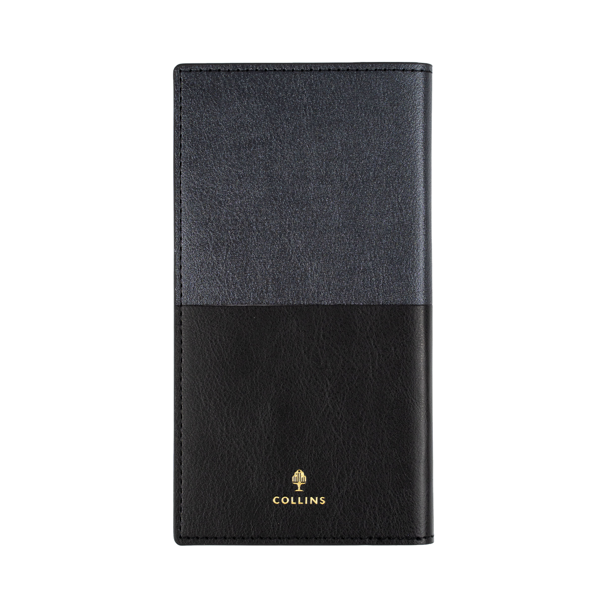 Collins 2027 Calendar Year Diary - Vanessa 375 Spiral B6/7 Slim WTV Black