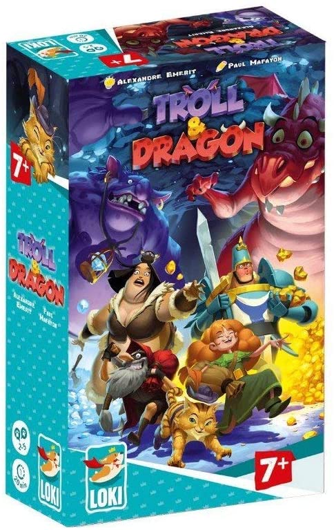 Troll & Dragon