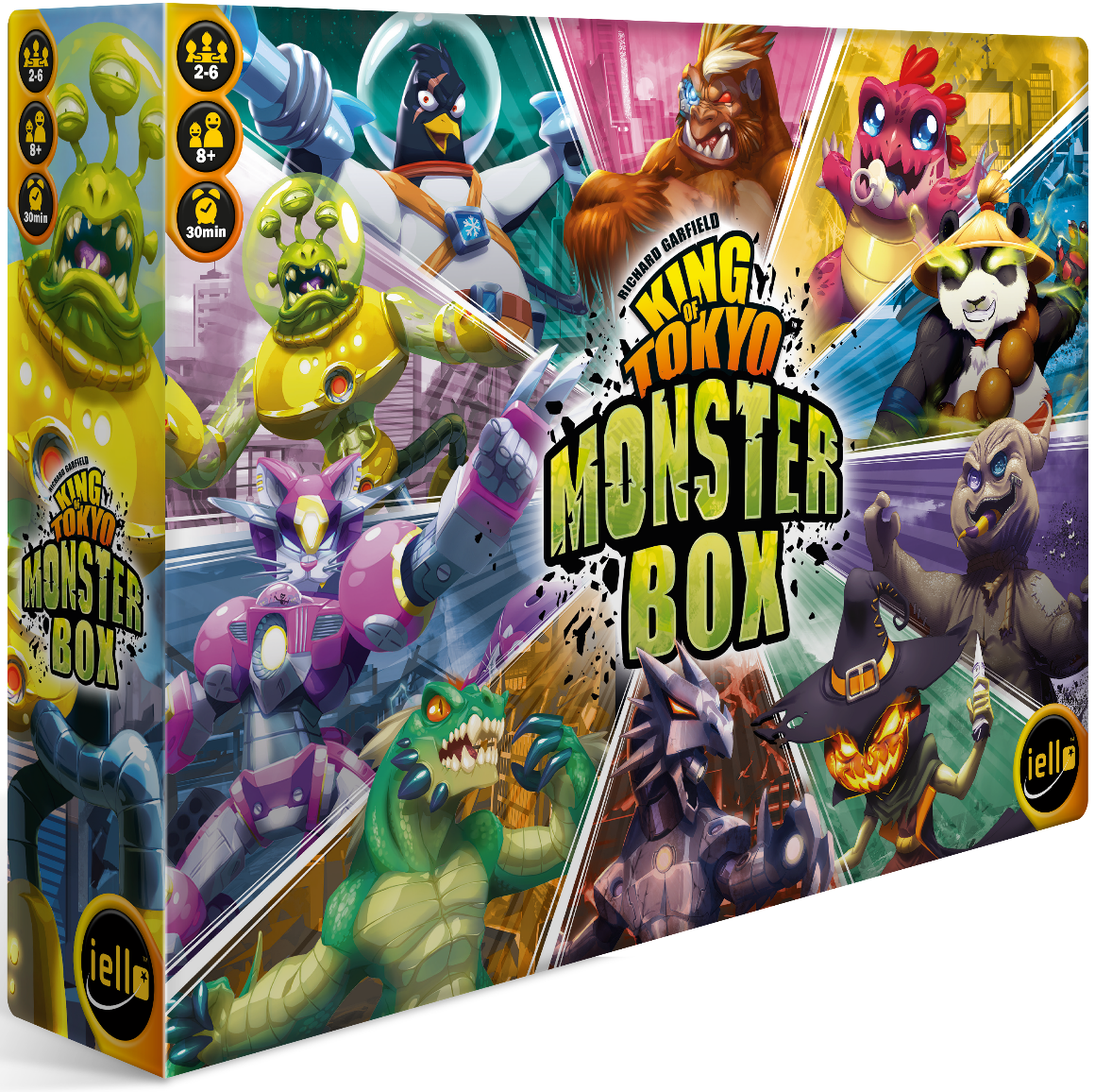King of Tokyo - Monster Box