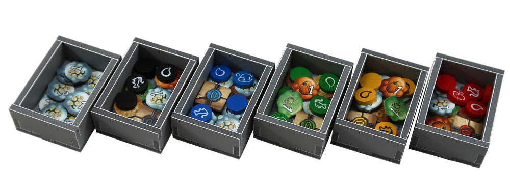 Quacks of Quedlinberg v2 - Folded Space Game Insert