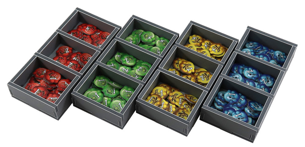 Quacks of Quedlinberg v2 - Folded Space Game Insert