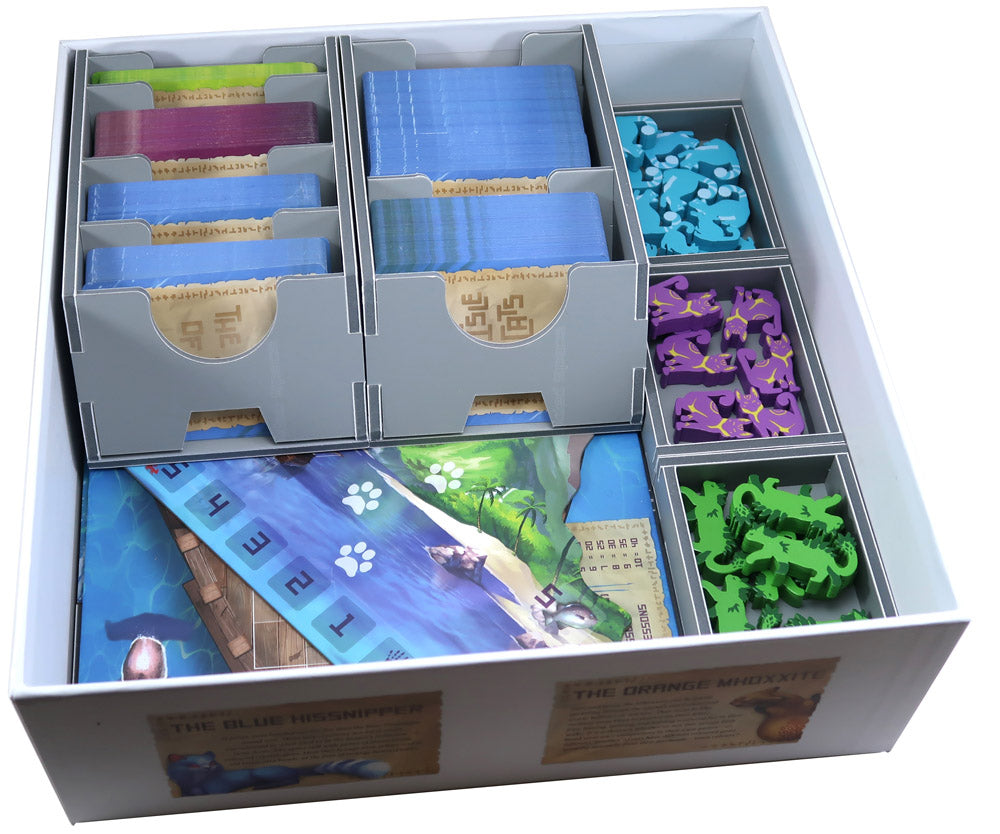 The Isle of Cats (Folded Space Game Inserts)