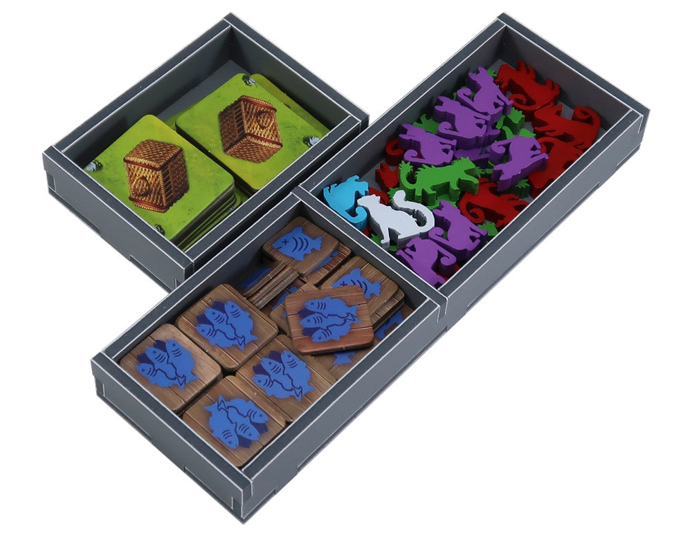 The Isle of Cats (Folded Space Game Inserts)